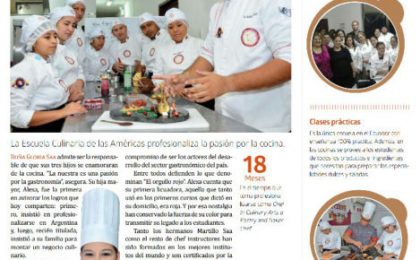 curso cocina - Culinaria de las Américas