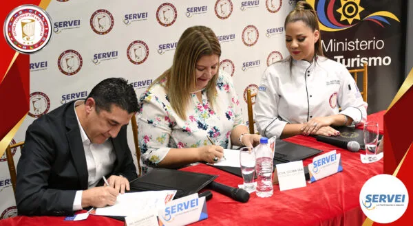 Firma de Convenio Institucional Servei – Escuela Culinaria de las Américas