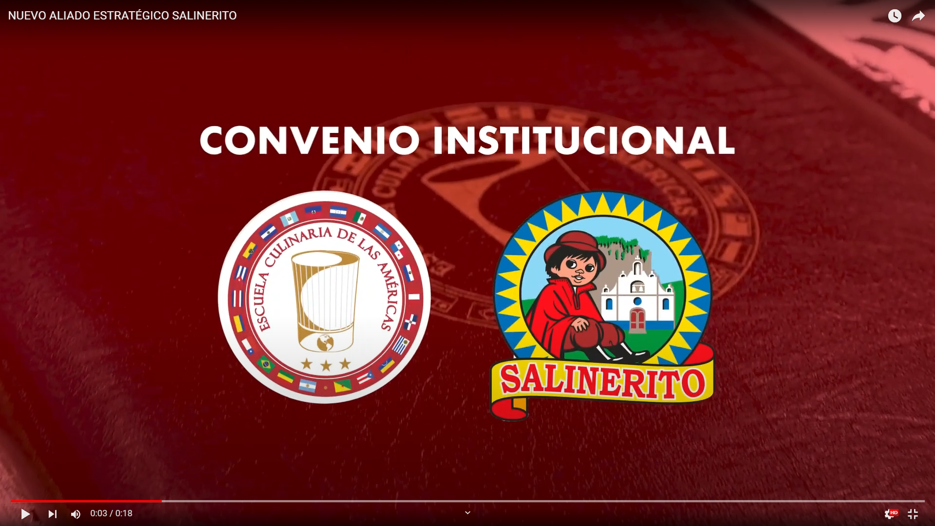 ¡Bienvenido Salinerito a la familia Orgullo Rojo!