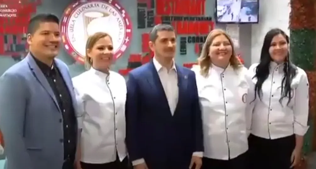 Pdte. de la Cámara de Comercio de Gye visita nuestras instalaciones