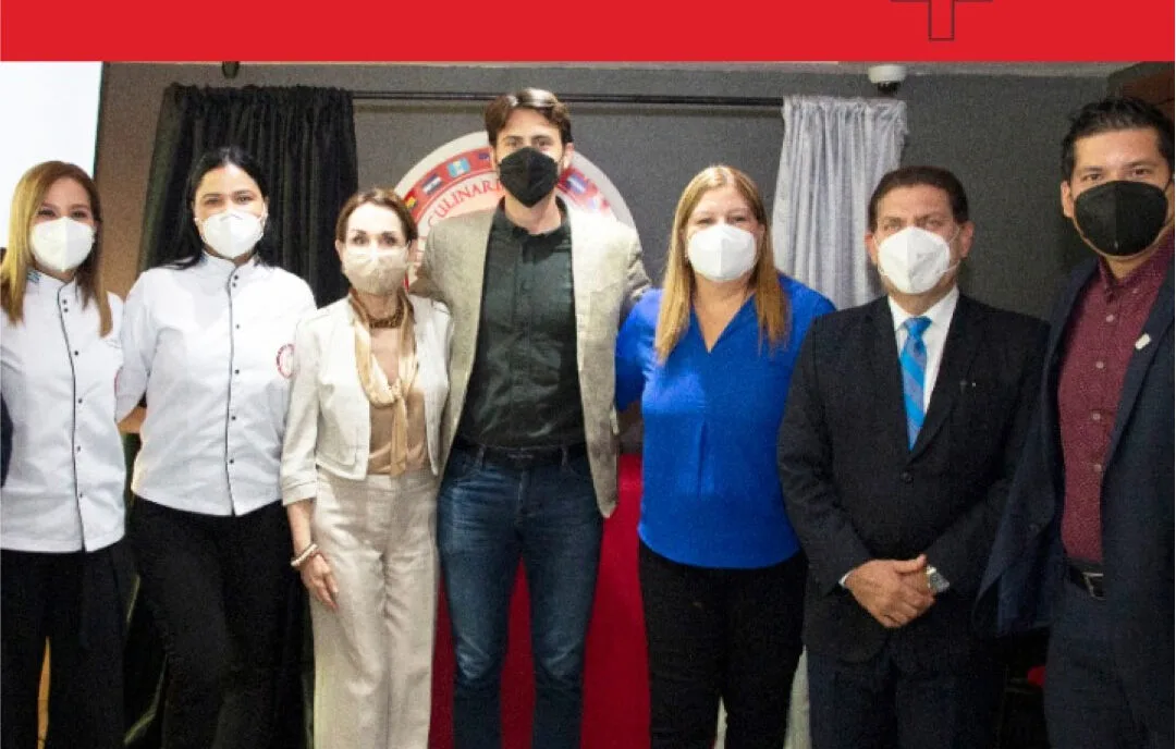 Visita del ministro de turismo del Ecuador